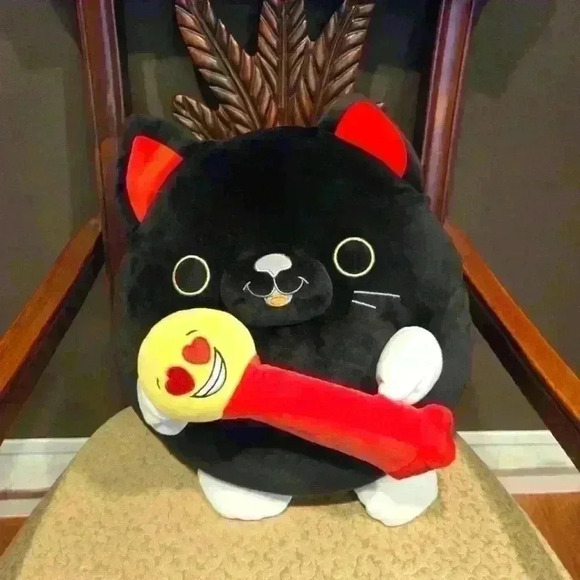 snackles Other - Snackles Luna~ Pez Candy by ZURU Squishmallow,Size 14"